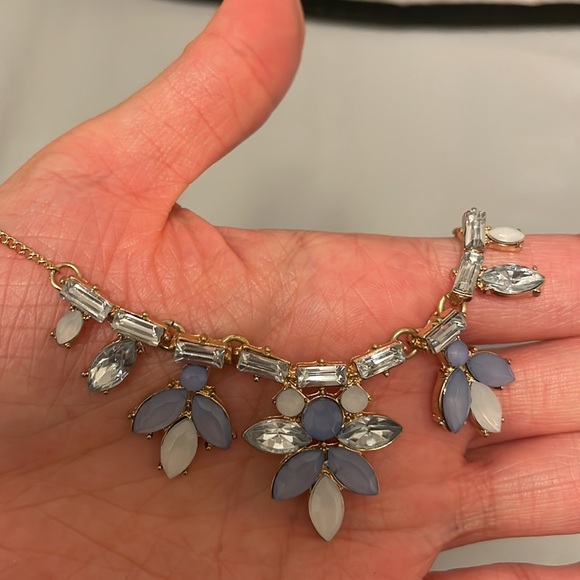 Y2k Gemstones statement necklace - Picture 2 of 3